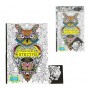 Набор креативного творчества "Раскраска Антистресс" (укр) (Dankotoys)