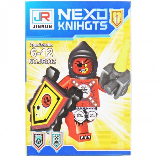Конструктор "Nexo Knights" (вид 4) (JinRun)