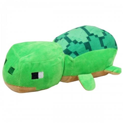 Мягкая игрушка "Майнкрафт: Черепаха" (28 см) (MiC)