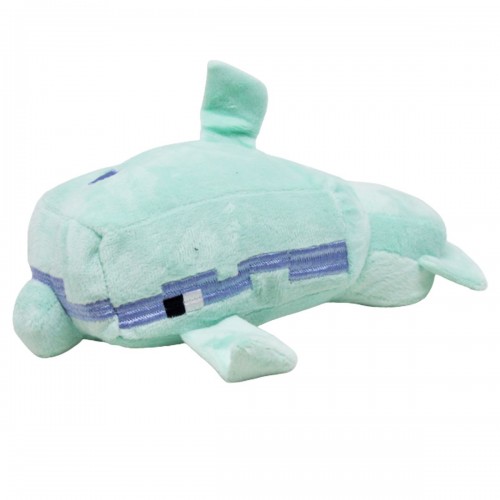Мягкая игрушка "Майнкрафт: Дельфин" (28 см) (MiC)