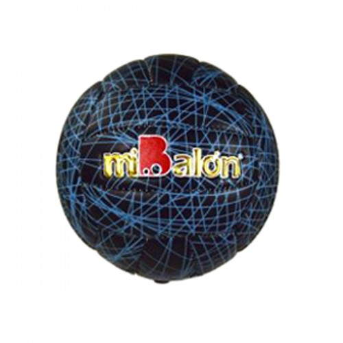Мяч волейбольный "miBalon" (черно-синий) (miBalon)
