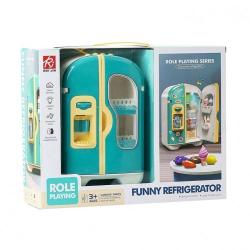 Інтерактивна іграшка "Холодильник" на батарейках (RUI JIA)