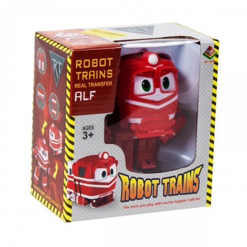 Робот-поезд "Alf" из серии "Robot Trains"
