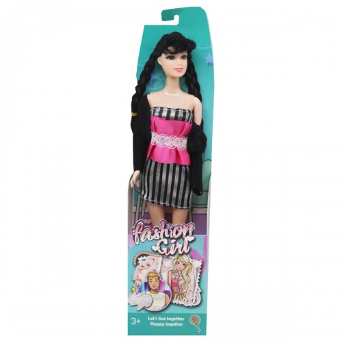 Лялька "Wednesday" у сукні з жакетом (28 см) (MiC)