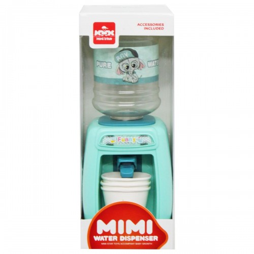 Кулер "Mimi water dispenser", бирюзовый (mimi star)