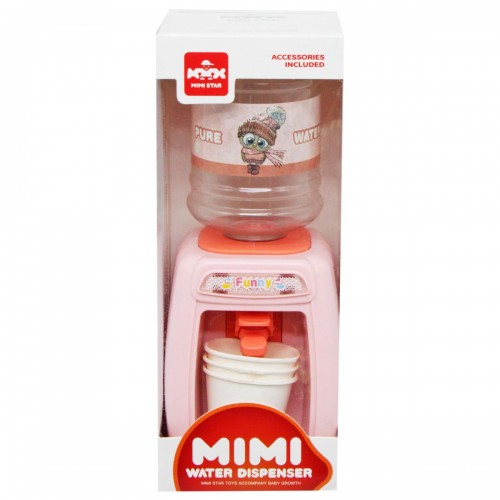 Кулер "Mimi water dispenser", розовый (mimi star)
