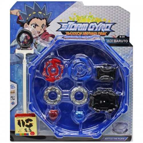 Набор "BeyBlade" с ареной (2 блейда), вид 1 (MiC)