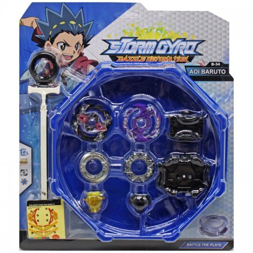 Набор "BeyBlade" с ареной (2 блейда), вид 2 (MiC)