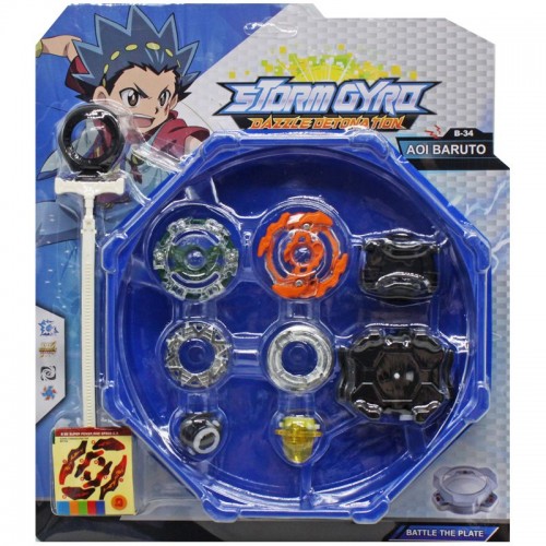 Набор "BeyBlade" с ареной (2 блейда), вид 3 (MiC)