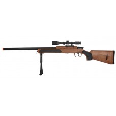 Гвинтівка снайперська металева ZM51 (коричнева)