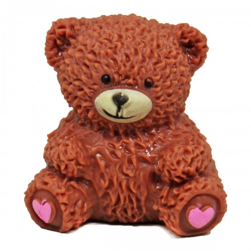 Іграшка-антистрес "Ведмедик", коричневий (MiC)