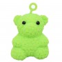 Іграшка антистрес "Ведмедик", зелений (MiC)