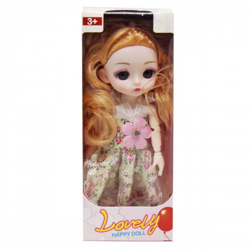 Кукла "Lovely happy doll", 14 см (вид 1) (MiC)