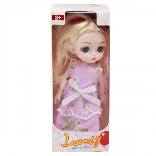 Кукла "Lovely happy doll", 14 см (вид 3) (MiC)