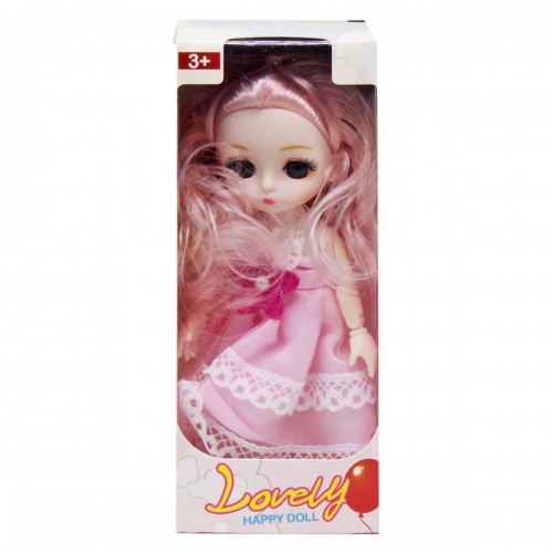 Кукла "Lovely happy doll", 14 см (вид 4) (MiC)