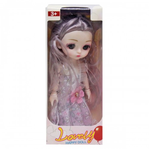 Кукла "Lovely happy doll", 14 см (вид 5) (MiC)