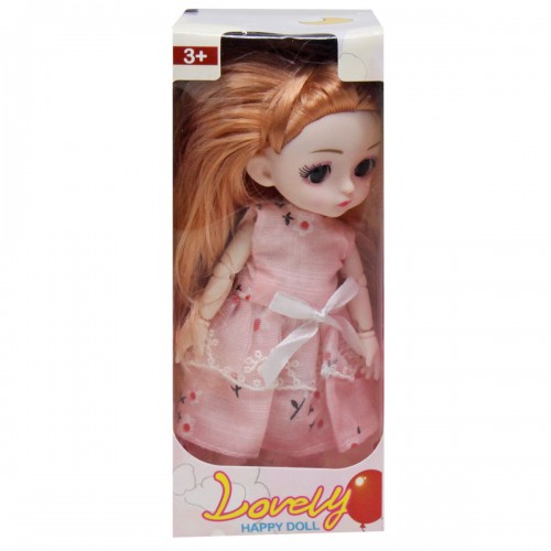 Кукла "Lovely happy doll", 14 см (вид 6) (MiC)