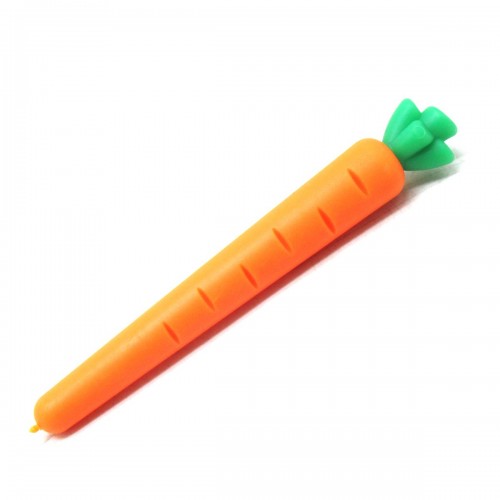 Гумка для ручки "пише-стирає" "Морковка" 8см (MiC)