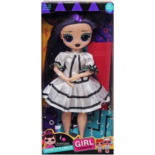 Кукла "Girl Fashion", 27 см (вид 1) (MiC)