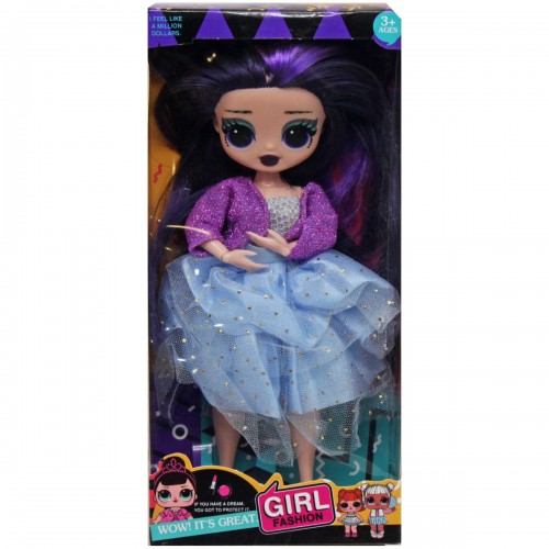 Кукла "Girl Fashion", 27 см (вид 2) (MiC)