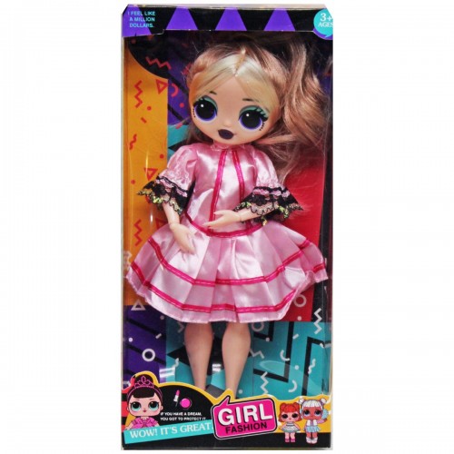 Кукла "Girl Fashion", 27 см (вид 3) (MiC)