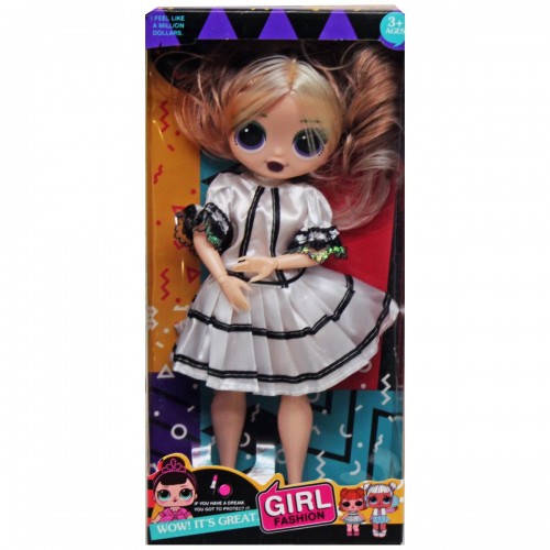 Кукла "Girl Fashion", 27 см (вид 4) (MiC)