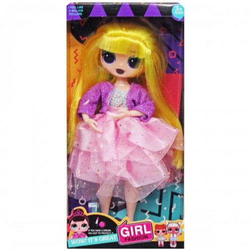 Кукла "Girl Fashion", 27 см (вид 5) (MiC)