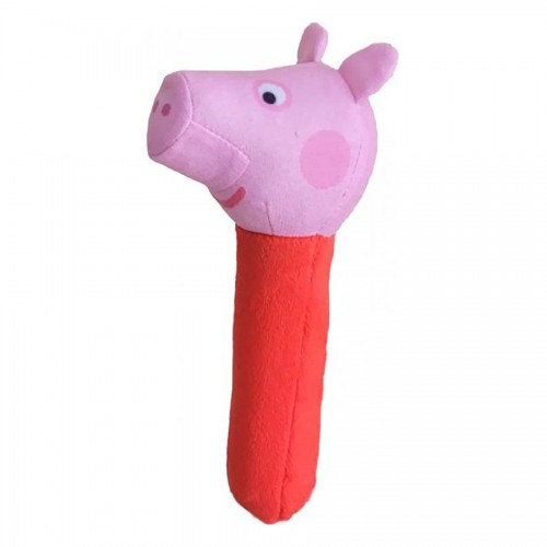 Мягкая игрушка-погремушка "Свинка Пеппа" (Масік)
