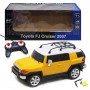 Машинка на радіокеруванні "Toyota FJ Cruiser 2007" (жовта) (Країна іграшок)