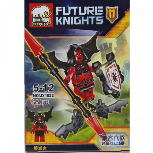 Конструктор "Future Knights", 29 дет. (вид 5) (Elephant)