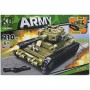 Конструктор 2в1 "Army: Танк", 210 дет. (вид 4) (Kids Bricks)