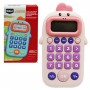 Обучающая игрушка "Калькулятор", розовый (Dnoboer)