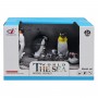 Набор фигурок "World Model Series: Пингвины" (вид 3) (ZHONGJIEMING TOYS)
