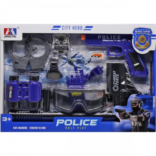 Поліцейський набір "Police Roleplay" (вид 2) (JINGTAI)