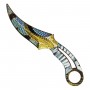 Сувенірний деревʼяний ніж "ФАНГ Serpent" (Сувенир-Декор)