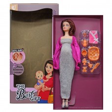 Кукла беременная 