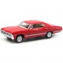 Машинка металлическая "Chevrolet Classic Impala 1967", красный (Kinsmart)