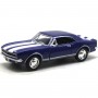 Машинка металева "Chevrolet Classic Camaro Z/28 1967", синій (Kinsmart)