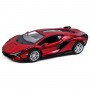 Машинка металлическая "Lamborghini Sian FKP 37", красный (Kinsmart)