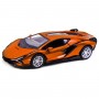 Машинка металлическая "Lamborghini Sian FKP 37", оранжевый (Kinsmart)