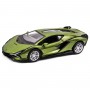 Машинка металева "Lamborghini Sian FKP 37", зелений (Kinsmart)
