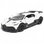 Машинка металлическая "Bugatti Divo 5", белый (Kinsmart)