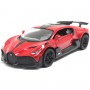 Машинка металлическая "Bugatti Divo 5", красный (Kinsmart)