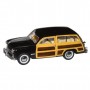 Машинка металева "Ford Woody Wagen 1949", чорний (Kinsmart)