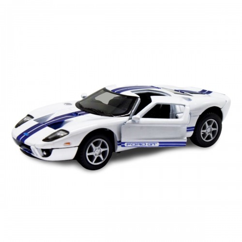 Машинка металлическая "FORD 2006 GT", белый (Kinsmart)