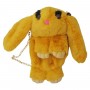 Мʼяка іграшка-рюкзак "Кролик" (рудий) (Копиця)