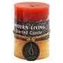 Свічка ароматизована "Modern living", червона (lumiere)