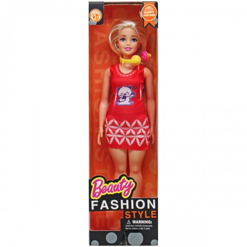 Лялька в сарафані "Plus size Fashion" (вид 4) (MiC)