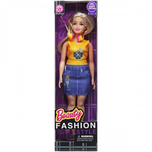 Лялька в сарафані "Plus size Fashion" (вид 3) (MiC)