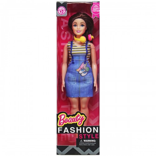 Кукла в сарафане "Plus size Fashion" (вид 1) (MiC)